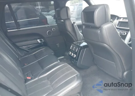 2015 Land Rover Range Rover 5.0L V8 Supercharged from USA, damaged, VIN SALGS3TF8FA204406